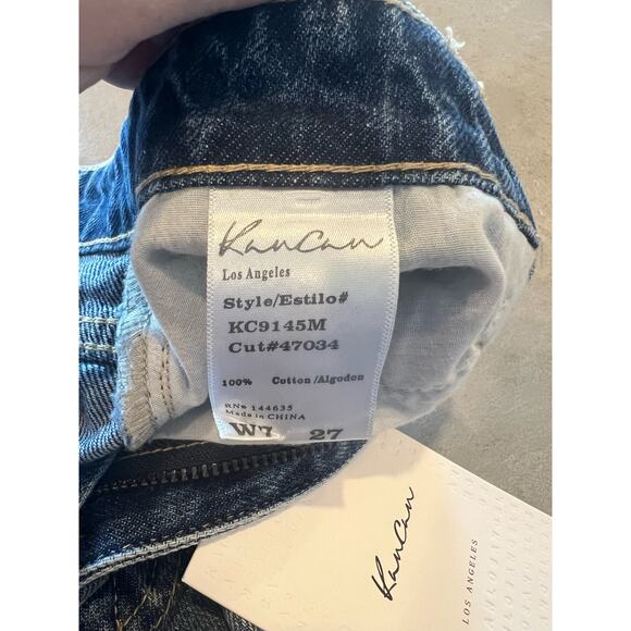 Kancan denim shorts - Picture 5 of 7